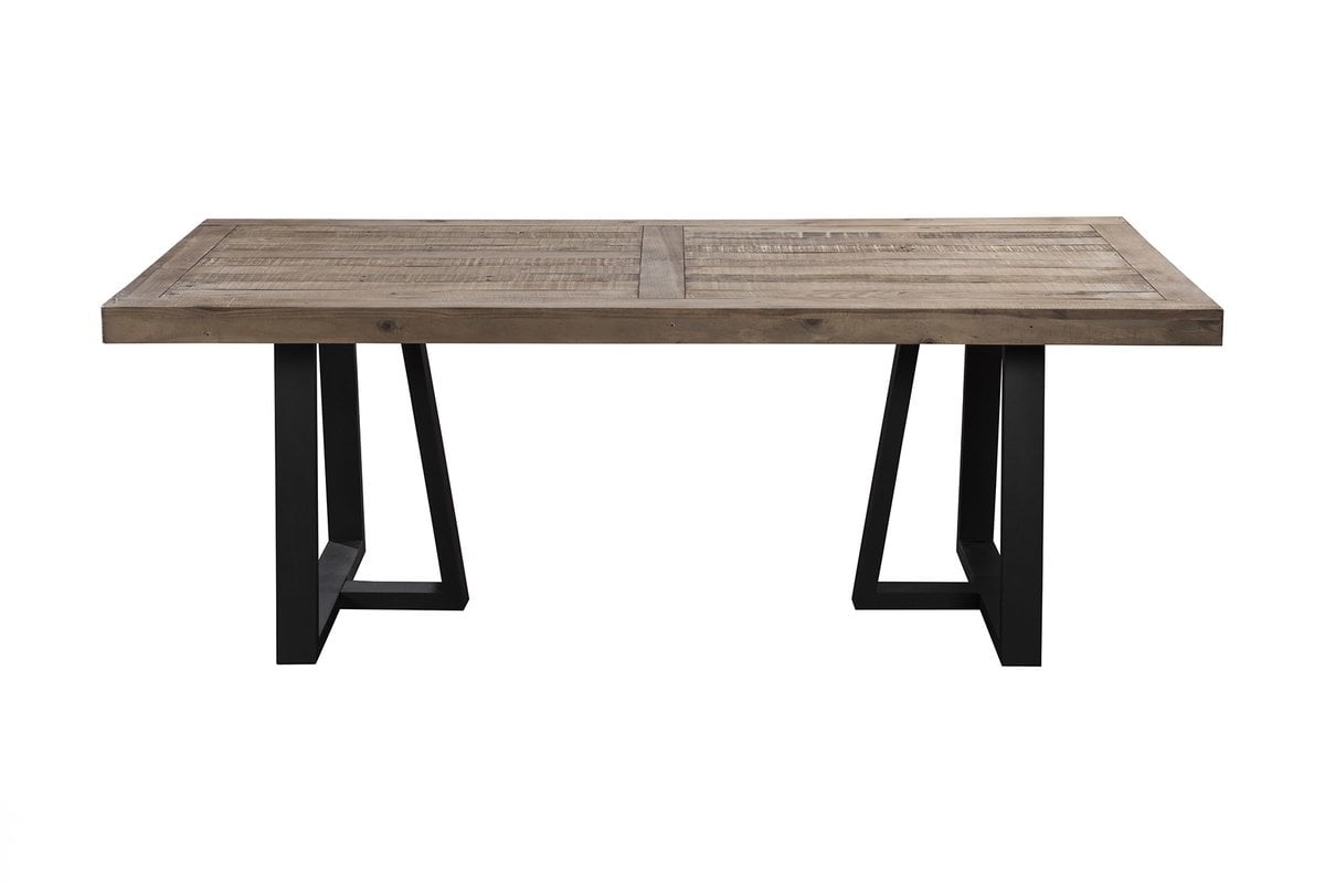 T.J. Solid Wood Dining Table - Image 1