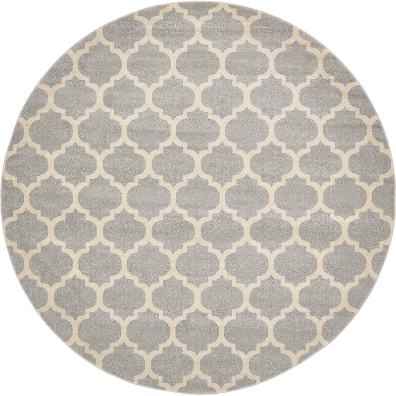 Moore Gray Area Rug - 10' round - Image 0