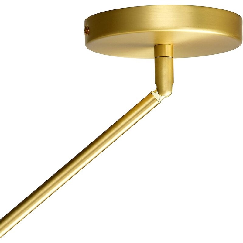 Nyla 6 - Light Sputnik Linear Chandelier - Image 2