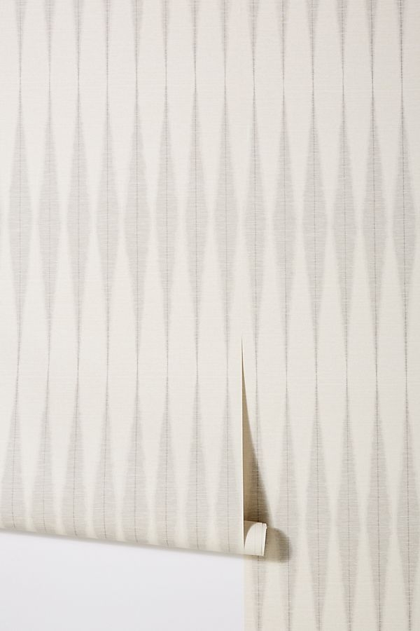 Magnolia Home Handloom Wallpaper - light gray - Image 1