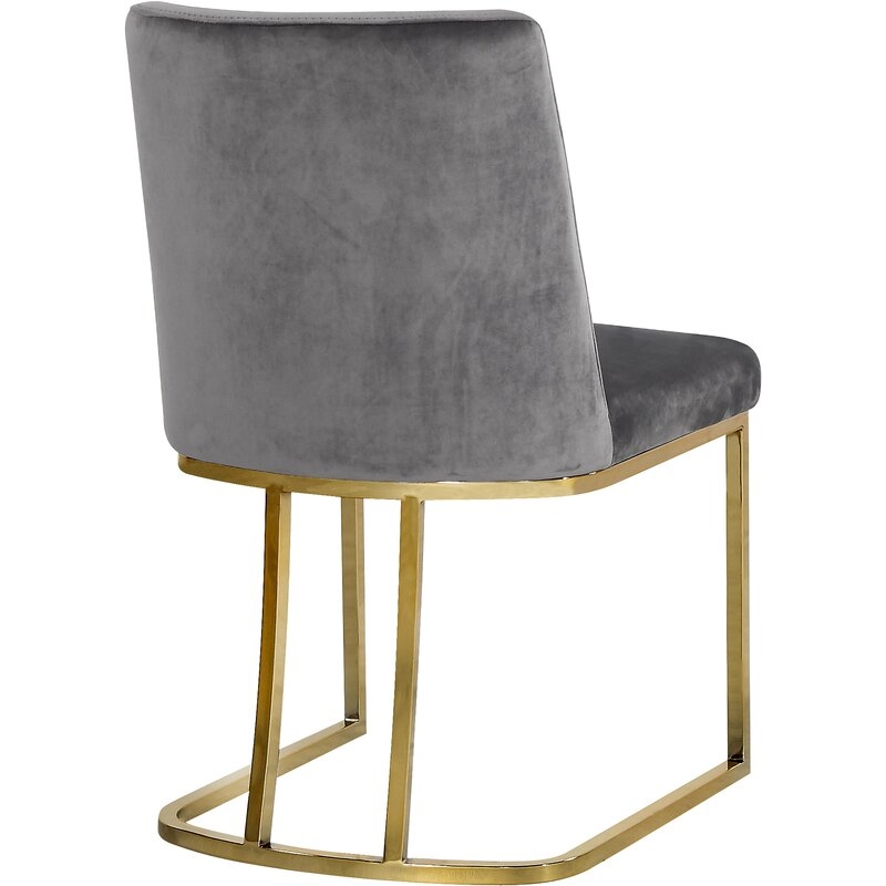 Gray Noah Upholstered Side Chair - Image 1