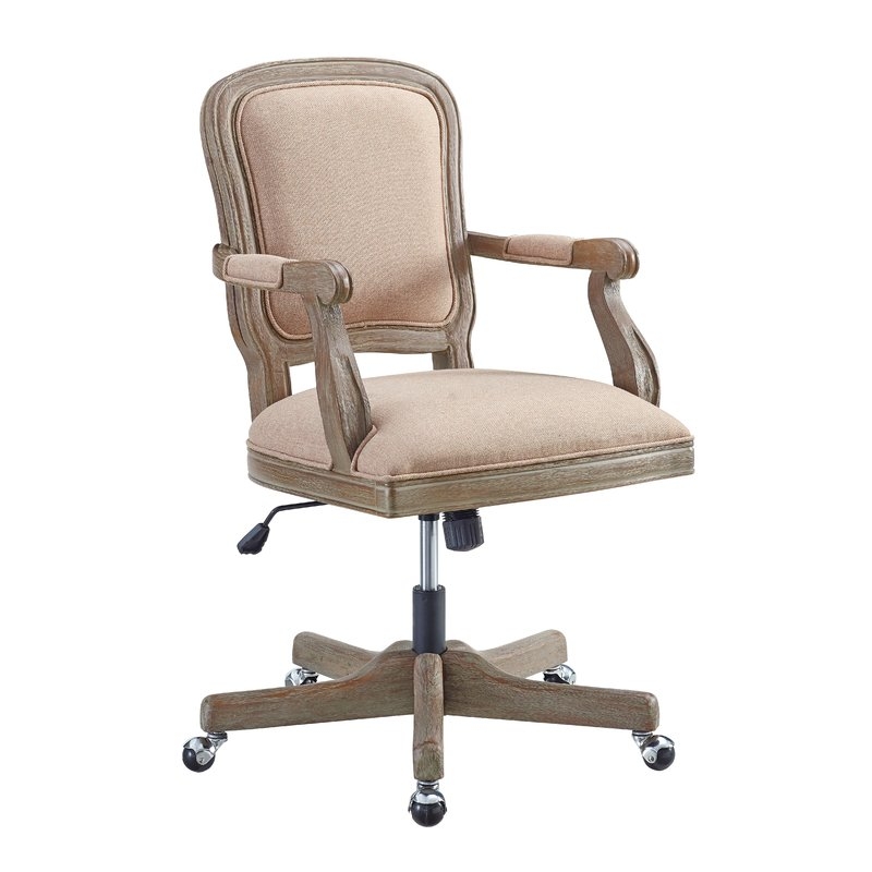 Akron Task Chair / Beige/Gray Wash - Image 0