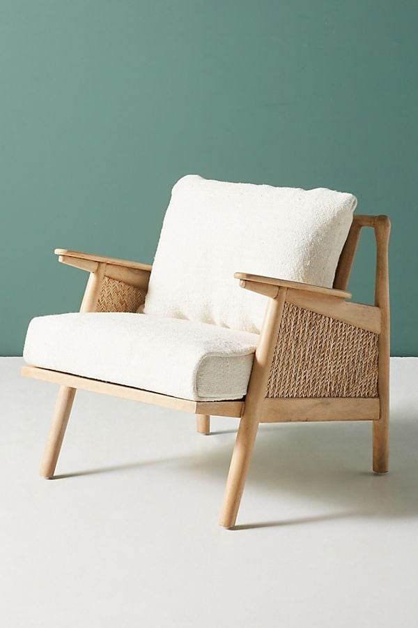 Linen Cane Chair - BACKORDERED april 2023 - Image 0