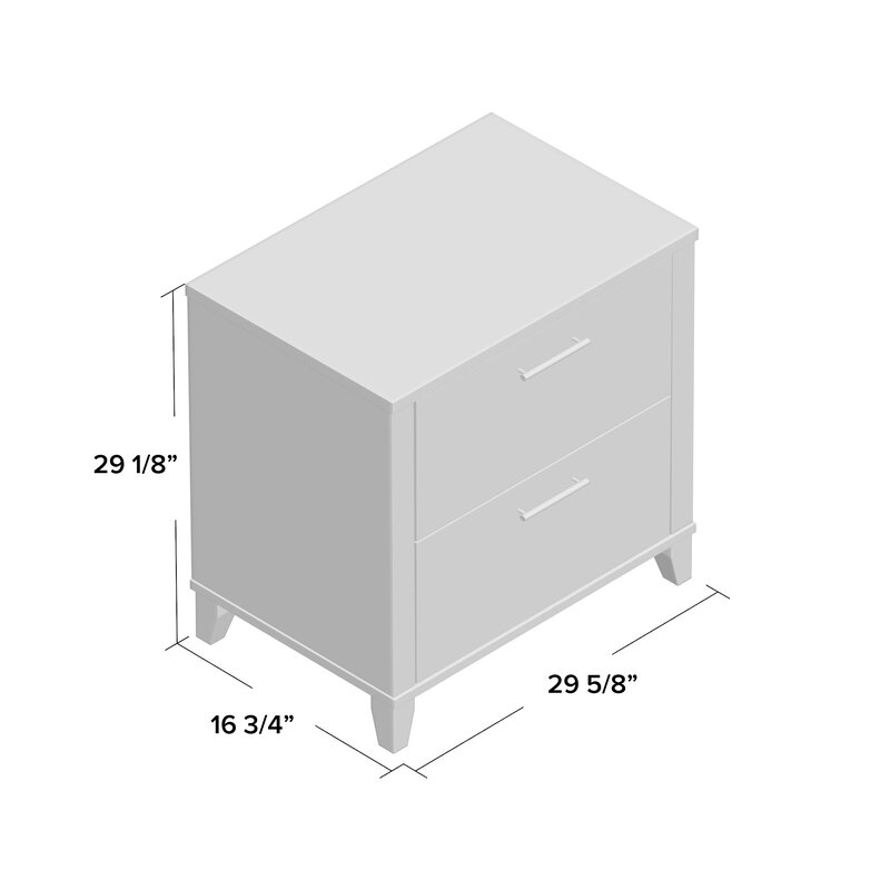 Kirchoff 2-Drawer Lateral Filing Cabinet - Image 4
