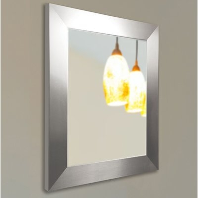 Wide Wall Modern & Contemporary Accent Mirror - Image 0