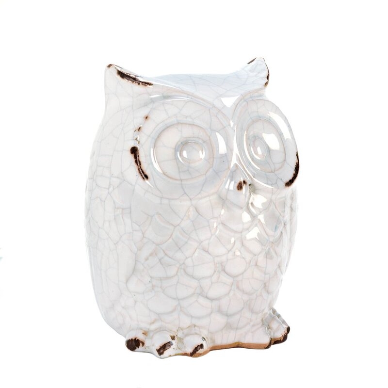 Wise Owl Decorative Figurine - Image 0