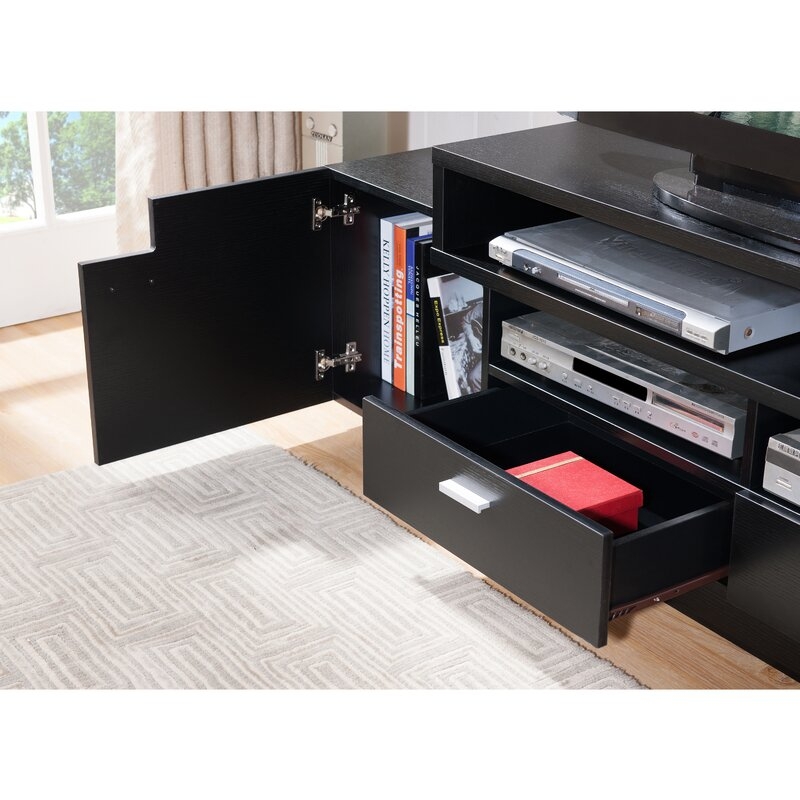 Aston Solid Wood TV Stand for TVs up to 78 inches - Image 4