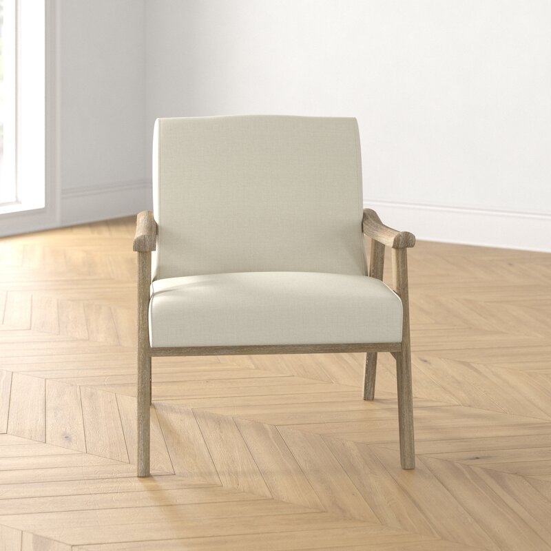27.5"W Lounge Chair - Linen - Image 5