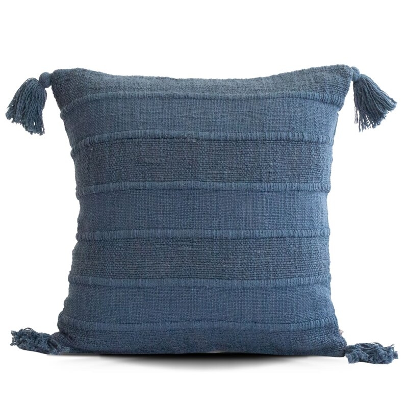 Tulon Square Cotton Pillow Cover - Image 0