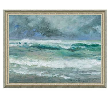 Irene Waves Canvas, 26 x 20" - Image 0