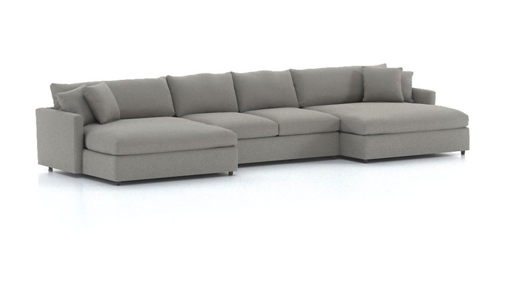 Lounge II 3-Piece Double Chaise Sectional Sofa - Image 0