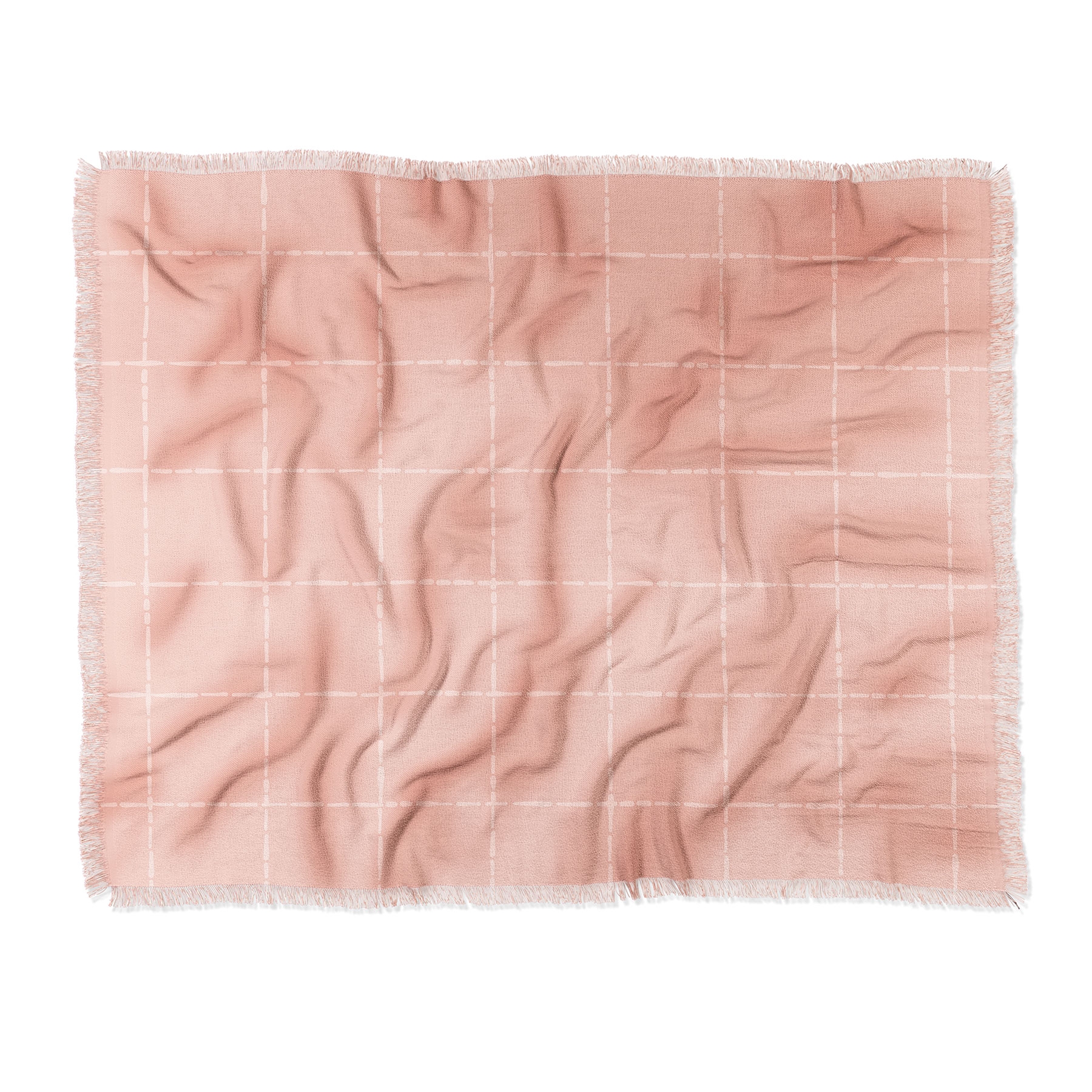 Marielle Mauve by Iveta Abolina - Woven Throw Blanket 60" x 50" - Image 0