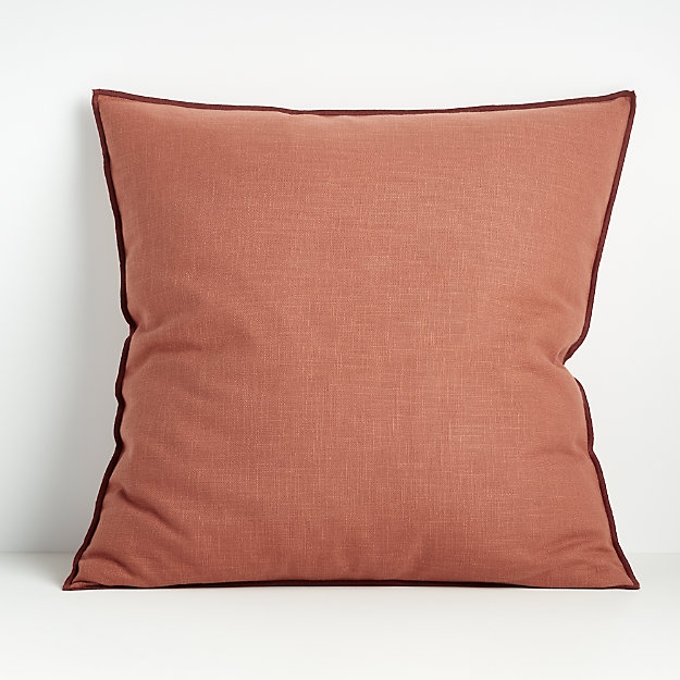 Ori Baked Clay 23? Pillow with Feather-Down Insert - Image 0