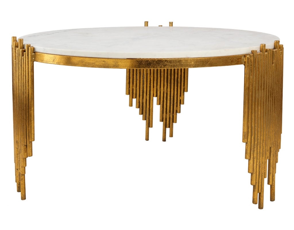 Amanda Marble Cocktail Table - Image 0