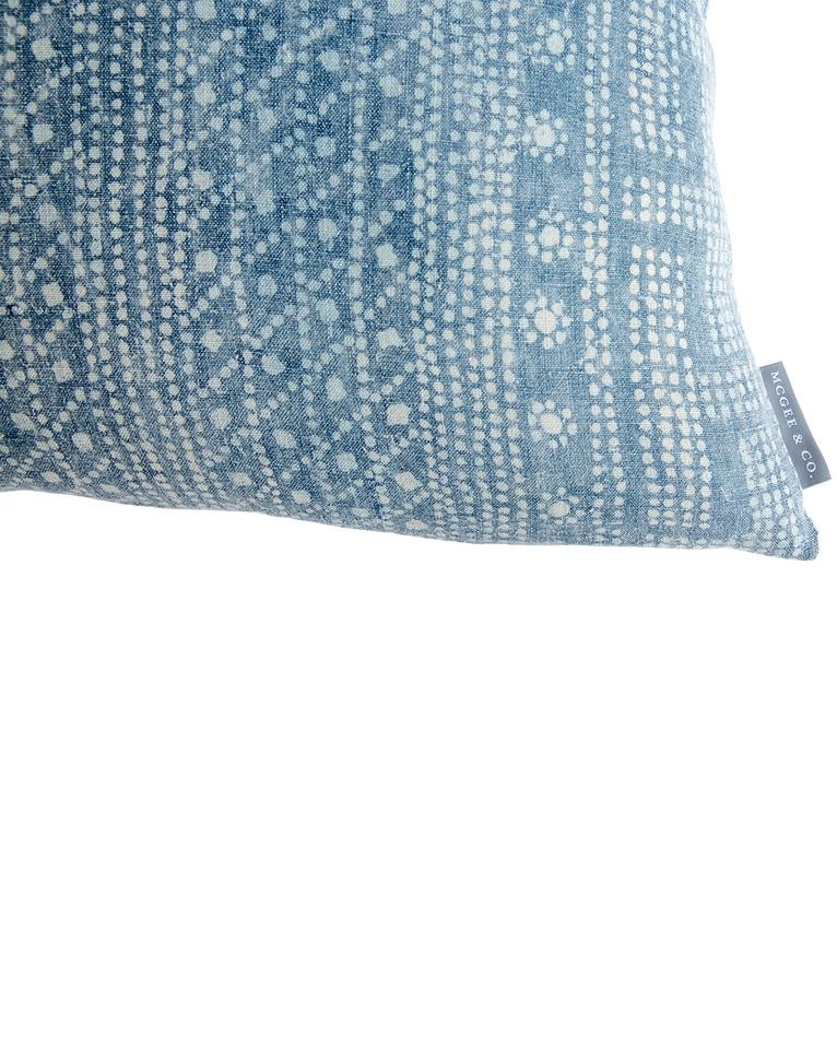 JUNIE PILLOW WITHOUT INSERT, 24" x 24" - Image 1