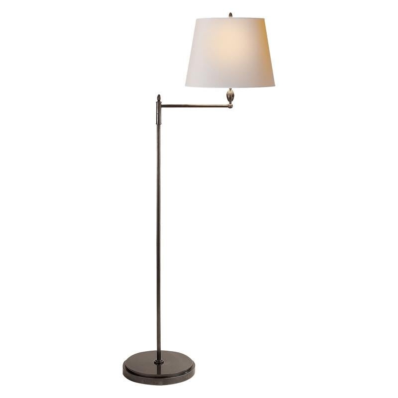 PAULO FLOOR LAMP - BRONZE - Image 0