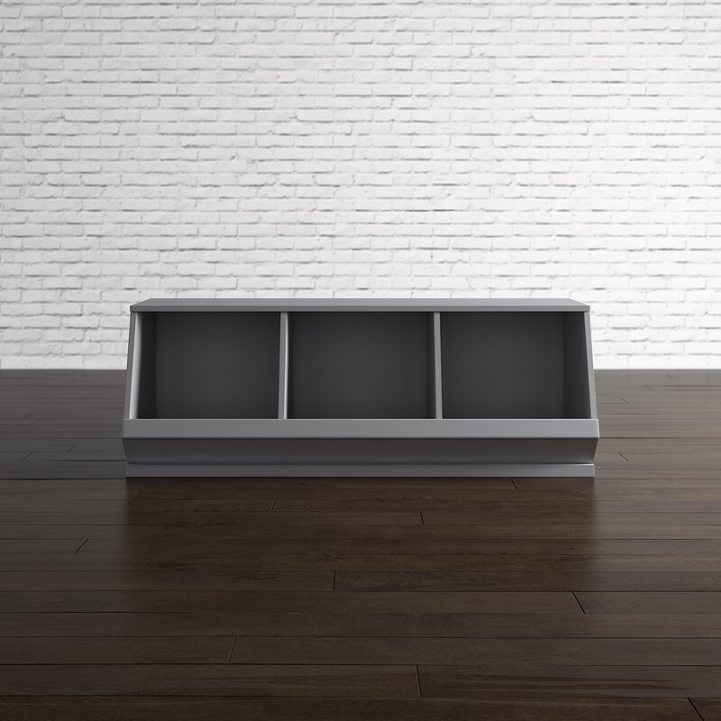 Andover Mills™ Baby & Kids Toy Organizer with Bins - Image 0