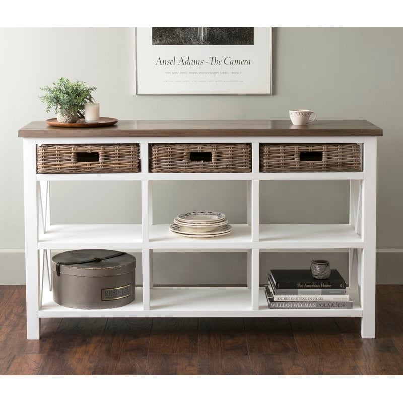 Cleveland Console Table / White - Image 0