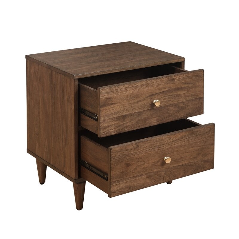 Howle 2 Drawer Nightstand - Image 1