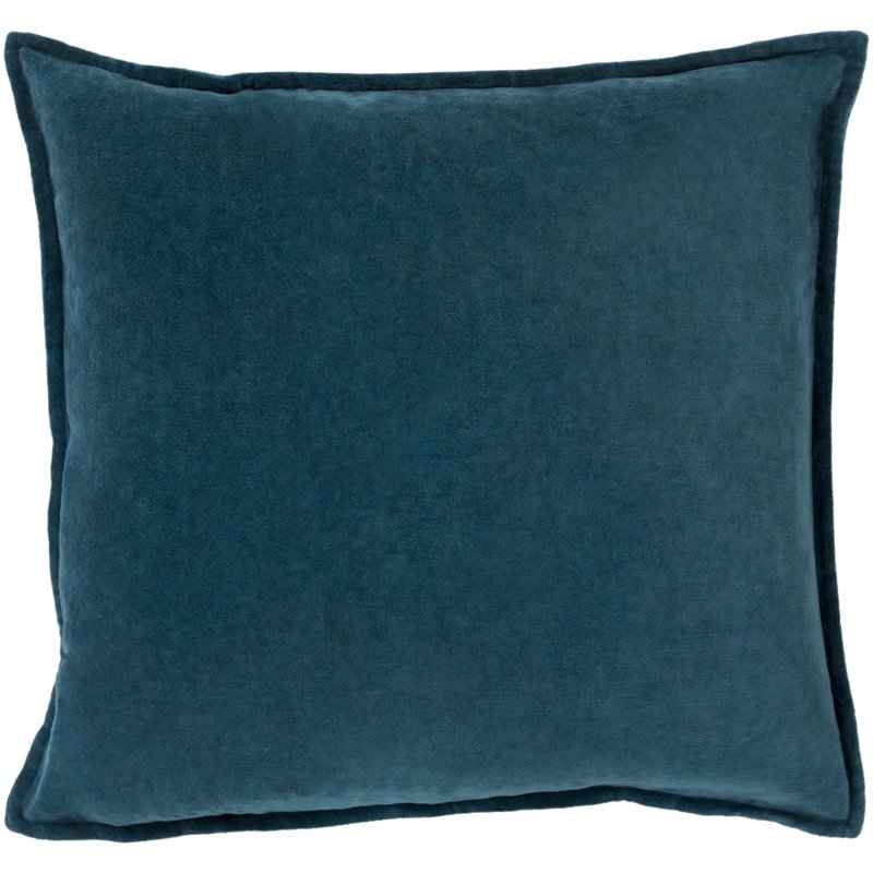 Eduarda Velvet Pillow Cover - 18 x 18 - Image 0