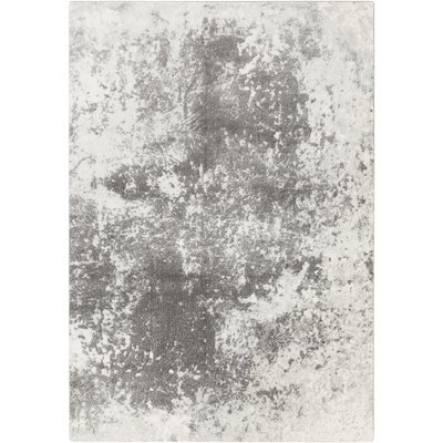 Carvell Modern Medium Gray/Charcoal Area Rug - Image 0