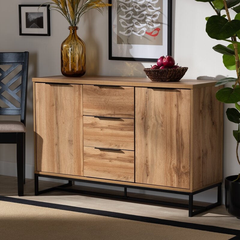 Fessler 47.24" Wide 3 Drawer Sideboard See More from Union Rustic (Back in Stock Mar 9, 2021) - Image 0