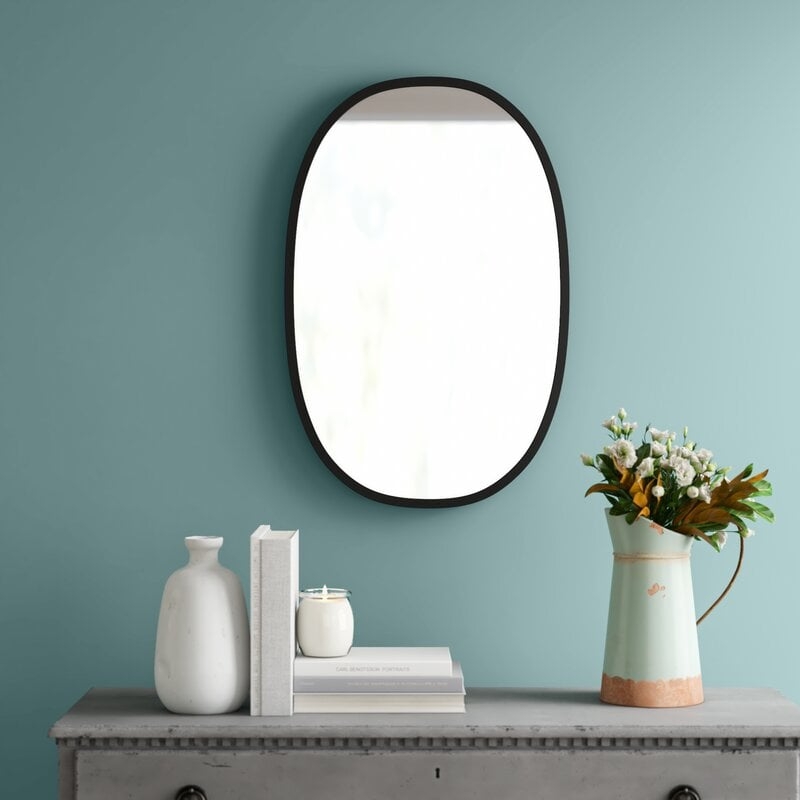 Hub Modern  Contemporary Accent Mirror - Image 1