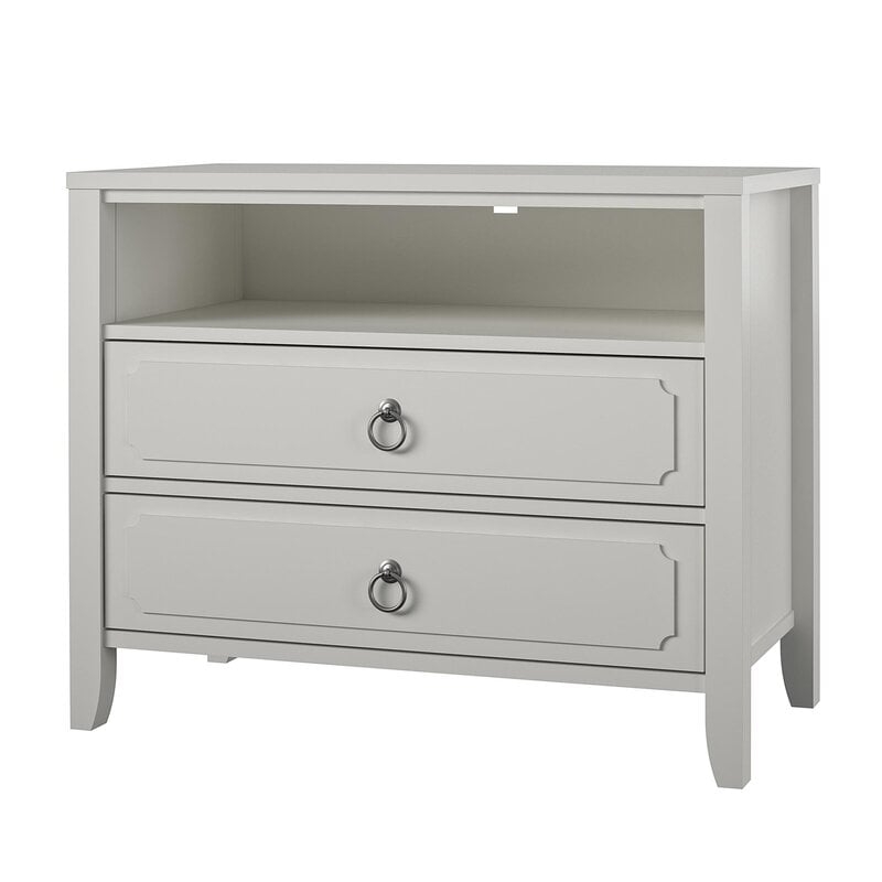 Her Majesty 2 - Drawer Nightstand - Image 0