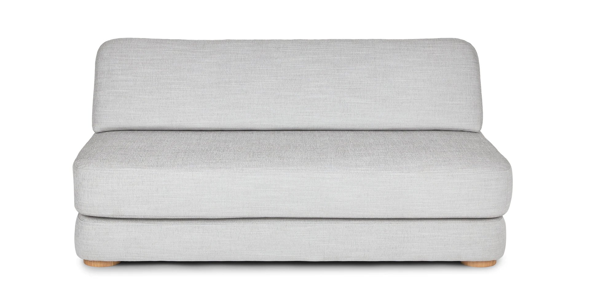Simplis Froth Gray Sofa - Image 0