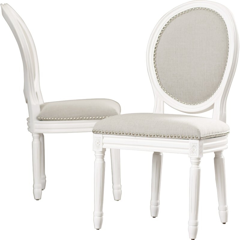 Daugherty Upholstered Dining Chair (Set 2) - Image 1