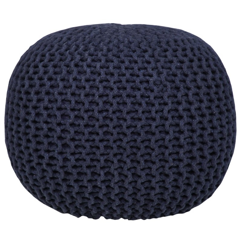 Garst Knitted Pouf - Image 0
