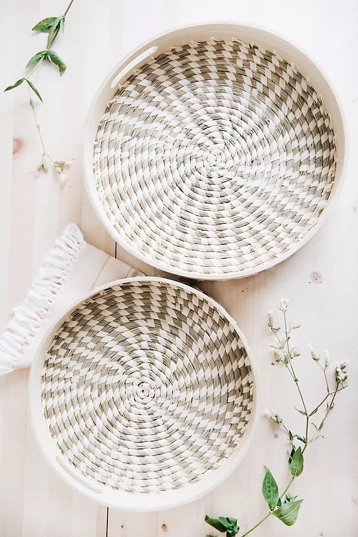 Lola Woven Bamboo Tray - Image 0