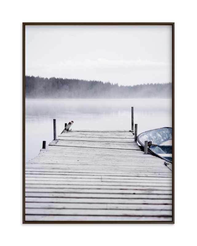 Cool summer - 30x40 - Gray Wood Frame - Image 0