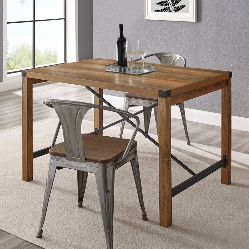 Dining Table,  30.0 H x 48.0 W x 32.0 D in - Image 3