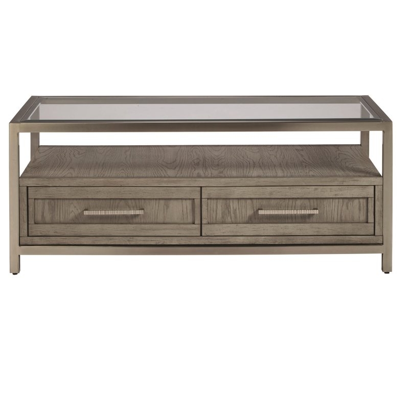 Pingree Coffee Table with Storage - Image 0