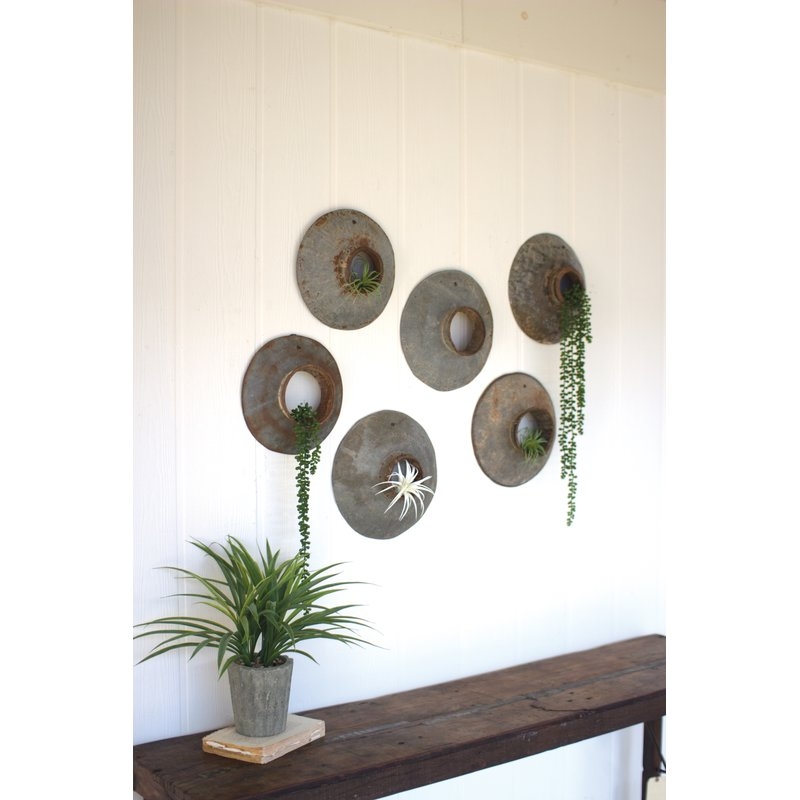 6 Piece Repurposed Hanging Wall Décor Set - Image 1
