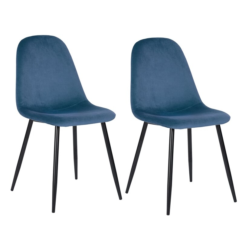 Eckard Fabric Upholstered Side Chair (Set of 2) - Image 0