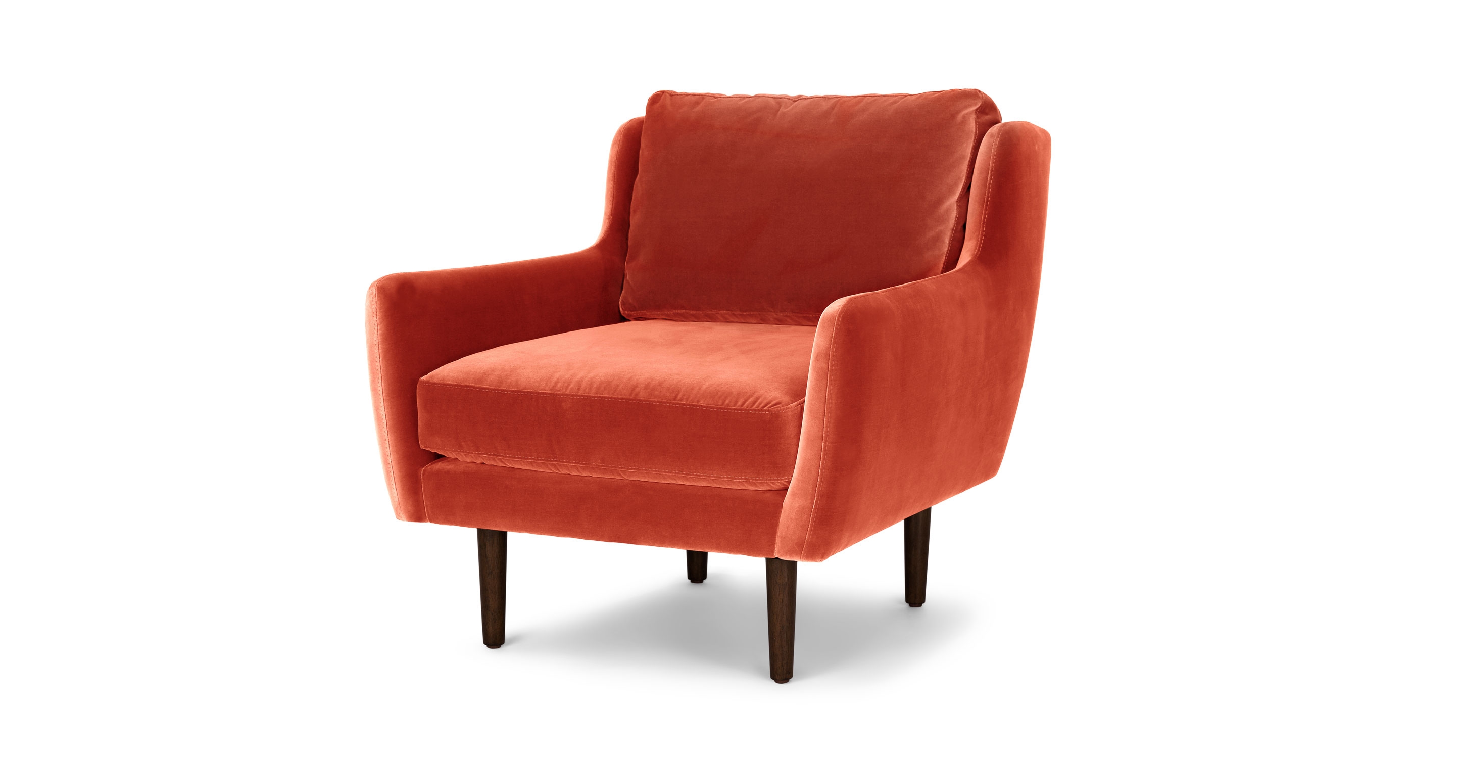 Matrix Persimmon Orange Chair - Image 1