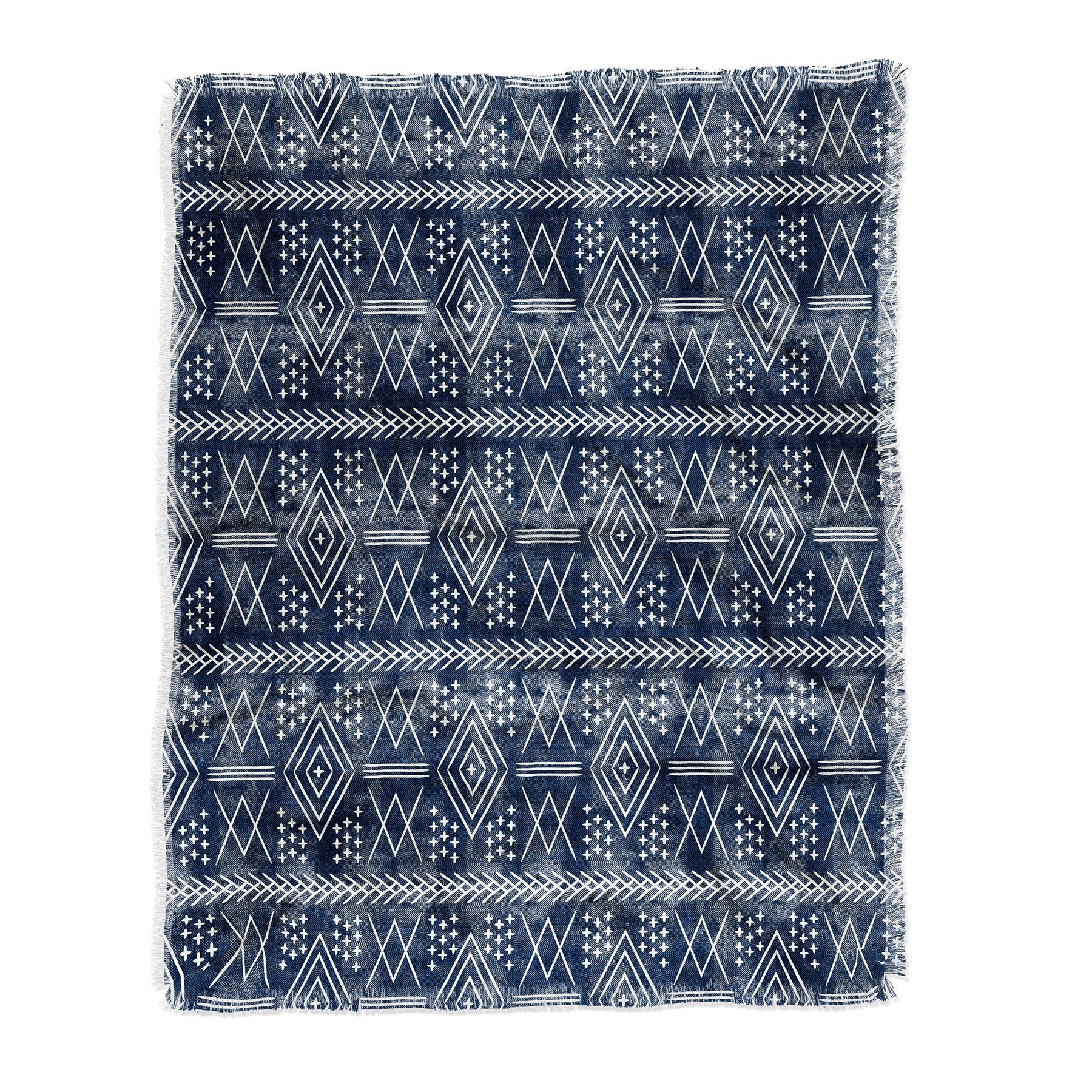 VINTAGE MOROCCAN ON BLUE  BY LITTLE ARROW DESIGN CO - Image 0