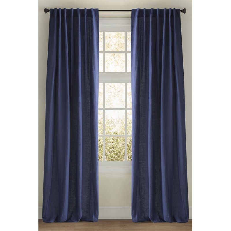 Emdee Solid Curtain - Image 0