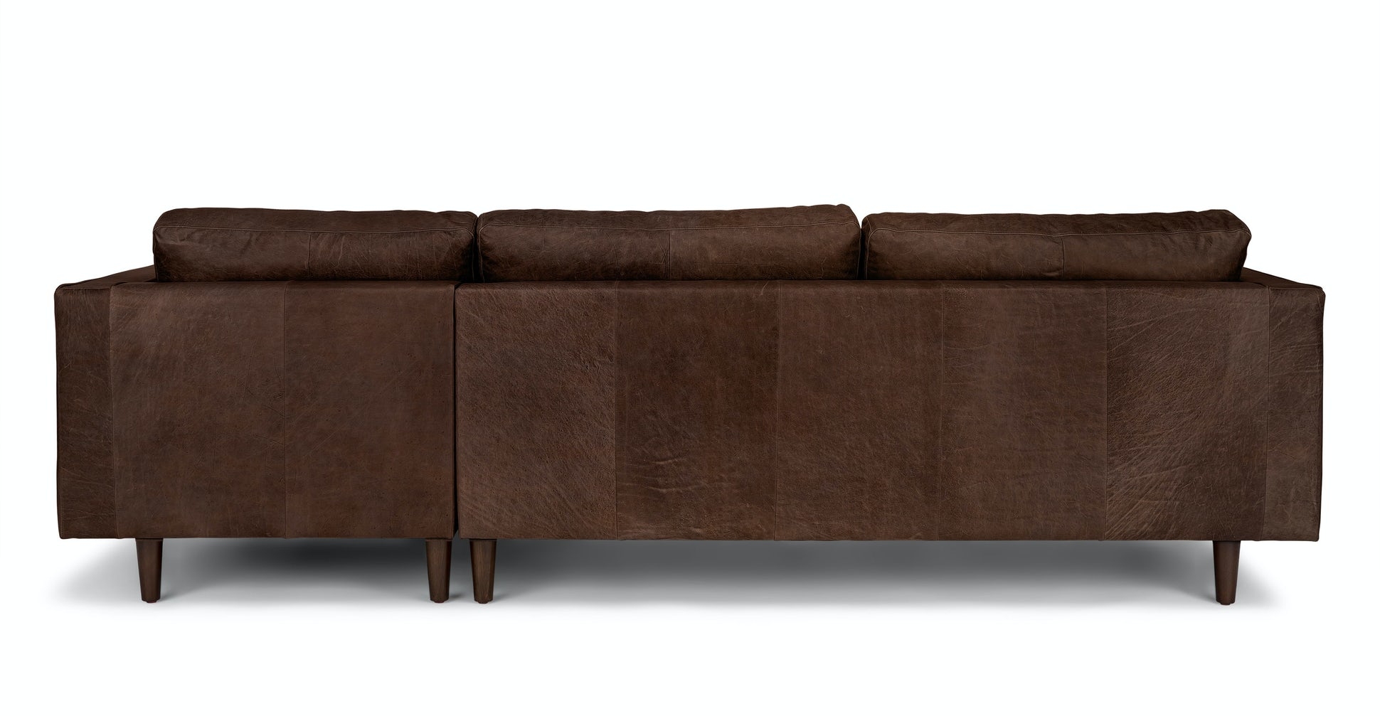 Sven Charme Chocolat Right Sectional Sofa - Image 3