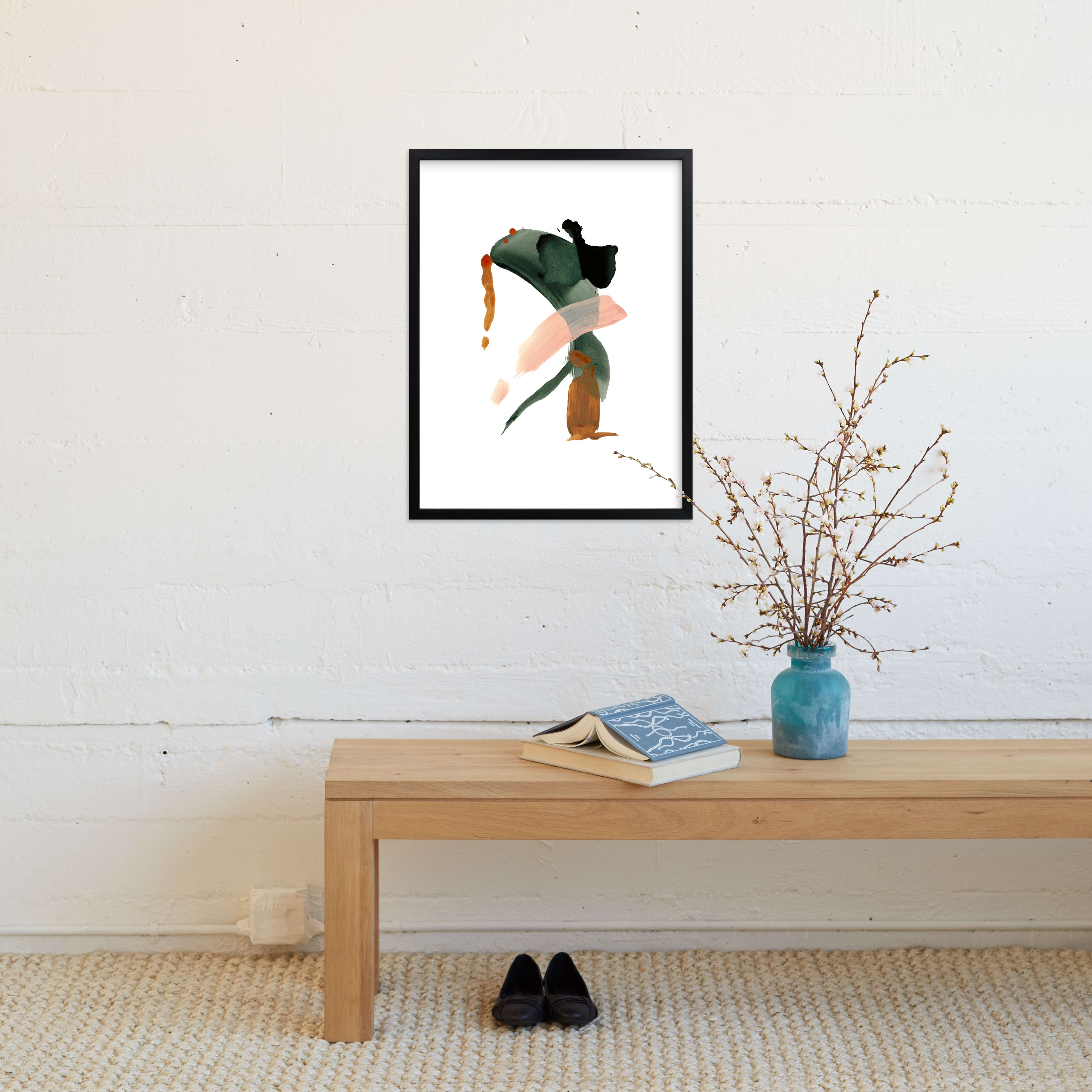 Calm Forest No. 20, Forest Green - Image 1