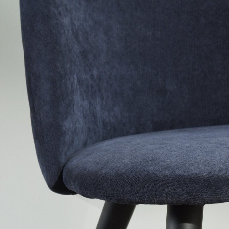 Fairview Velvet Side Chair -set of 2 - Image 2