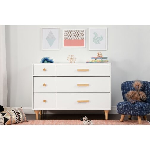 Lolly 6 Drawer Double Dresser - Image 1