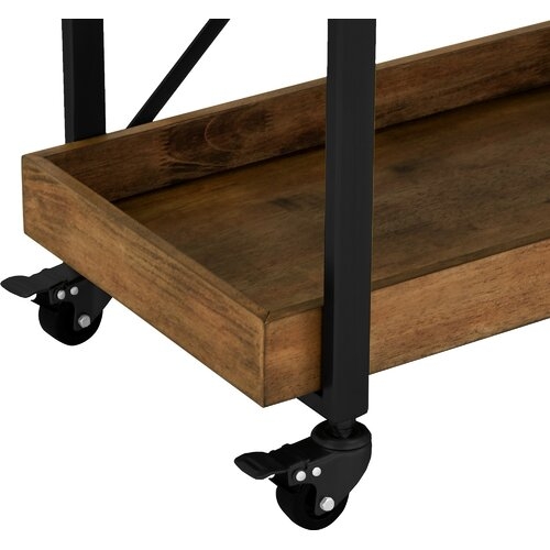 Grenada Bar Cart / Black - Image 1