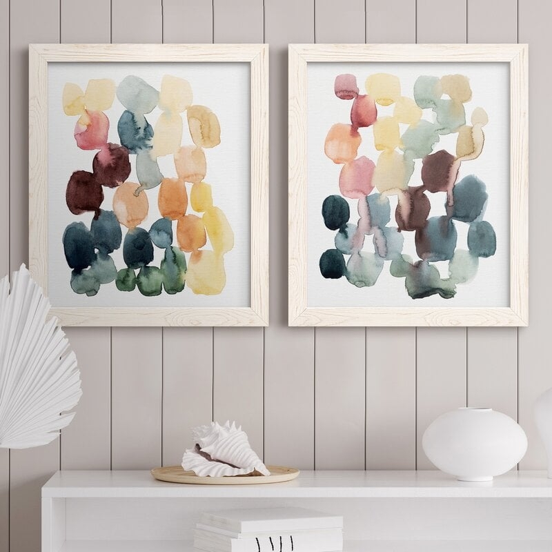 Desert Stones I-Premium Framed Canvas - Ready To Hang - Image 1