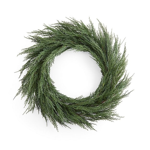Faux Cypress Wreath 26" - Image 0