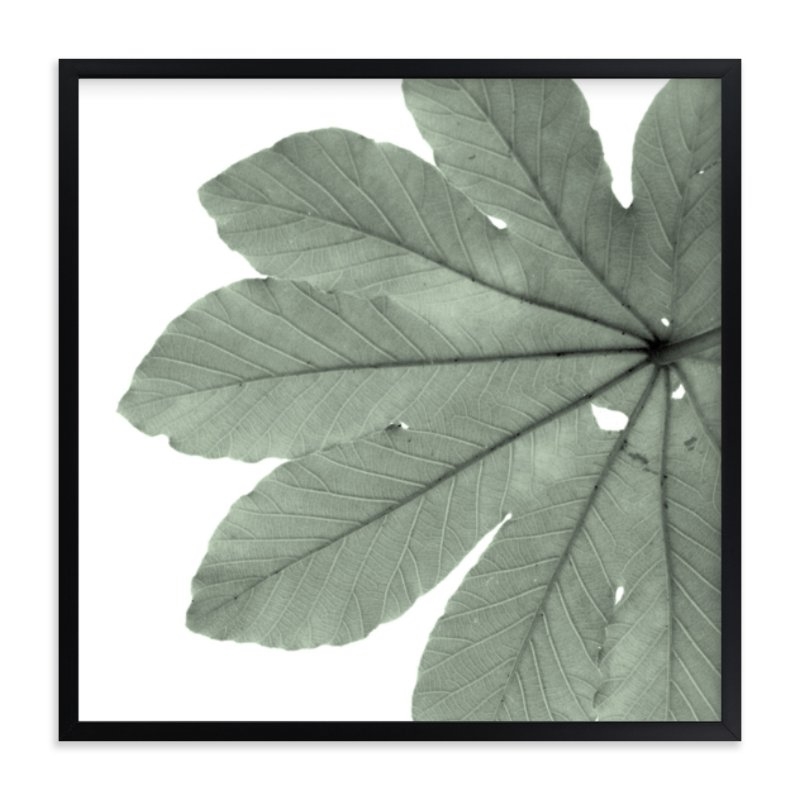 leaf in green - Image 0