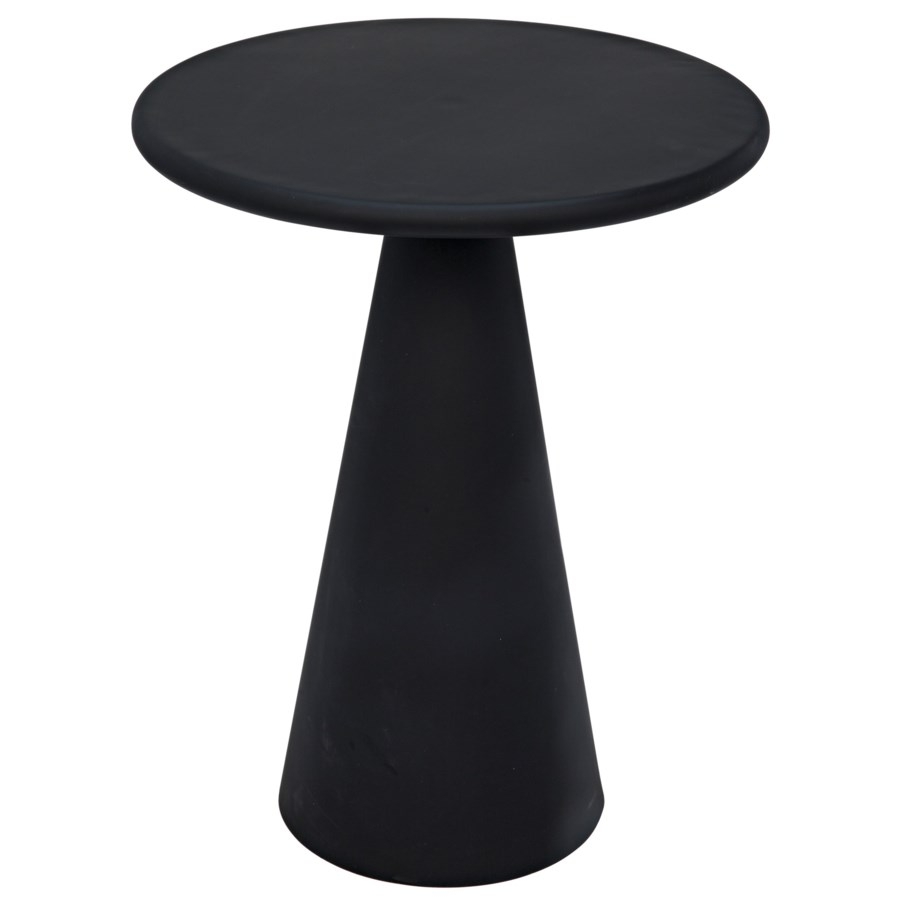 Noir Idiom Pedestal End Table - Image 2