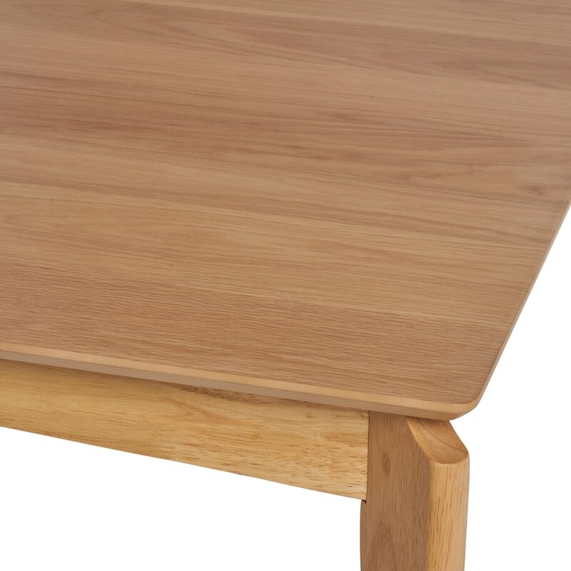 Escalante Mid-Century Solid Wood Dining Table - Image 1